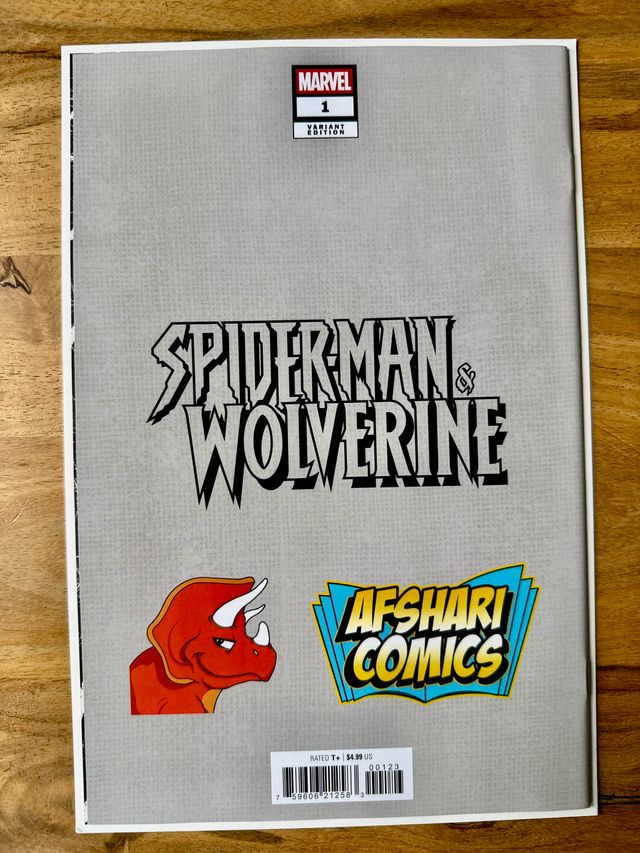 Comics USA Spider-Man y Wolverine [Godtail] #1