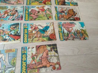 Lote 15 Cómics EL COLOSO- Incluye 2, 3, 4, 9 y 10