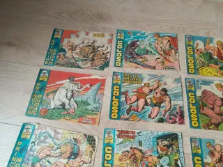 Lote 15 Cómics EL COLOSO- Incluye 2, 3, 4, 9 y 10
