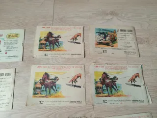 Lote 15 Cómics EL COLOSO- Incluye 2, 3, 4, 9 y 10