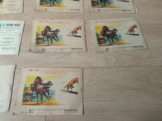 Lote 15 Cómics EL COLOSO- Incluye 2, 3, 4, 9 y 10