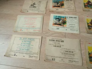 Lote 15 Cómics EL COLOSO- Incluye 2, 3, 4, 9 y 10