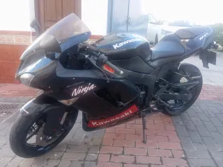 Kawasaki ZX6R rebajada 3100
