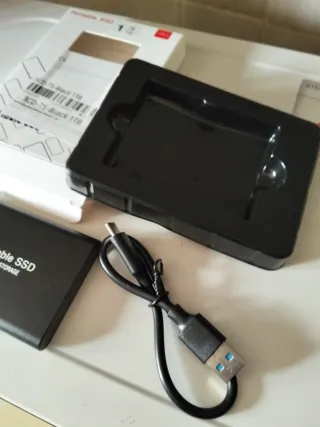 SSD Portátil 1TB 3CD