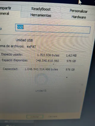 SSD Portátil 1TB 3CD