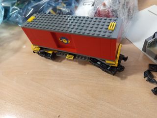 Vagón Lego Porta Contenedores Set 60052