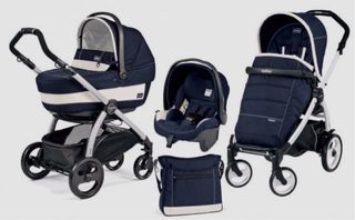Trio Peg Perego 5.1 Navetta, Primo Viaggio