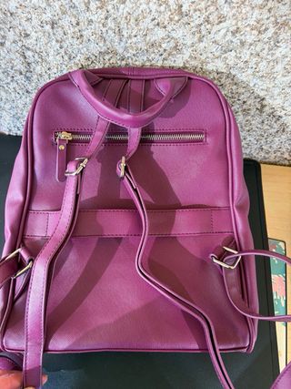 Mochila Gloria Ortiz color morado