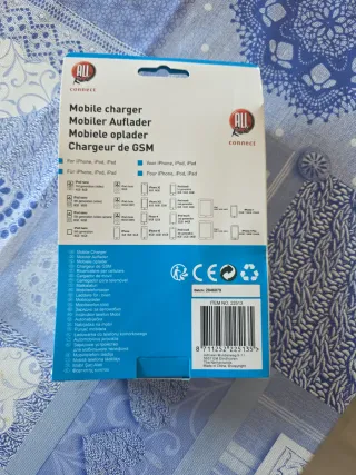 Cargador ALL connect iPhone, iPod, iPad
