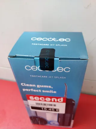 Irrigador Dental Cecotec Toothcare Jet Splash