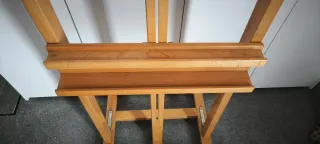 Caballete de pintura madera