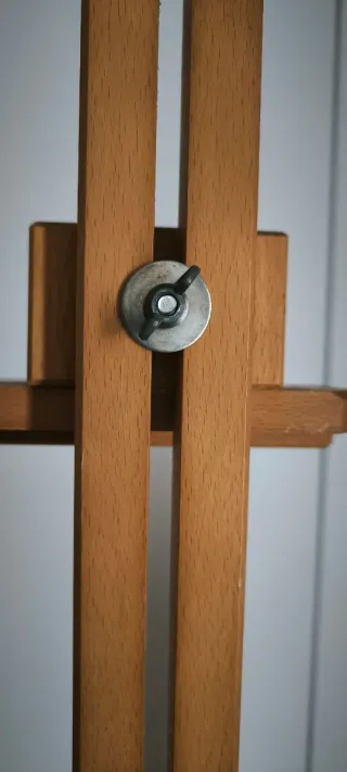 Caballete de pintura madera