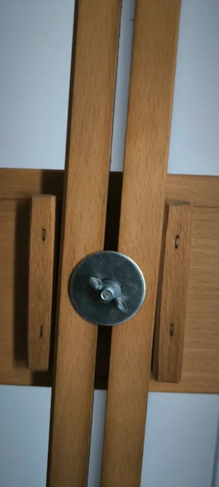 Caballete de pintura madera