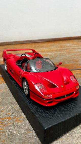 Miniatura Ferrari F50 Rojo