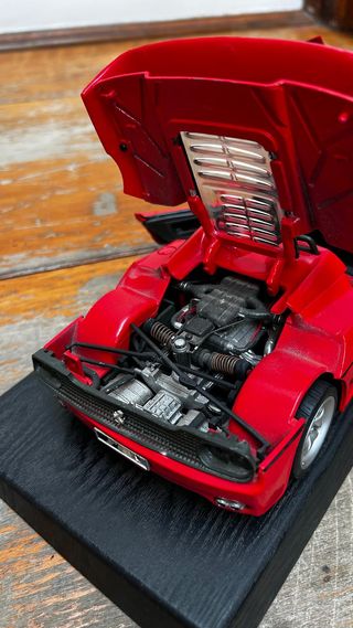 Miniatura Ferrari F50 Rojo