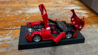 Miniatura Ferrari F50 Rojo