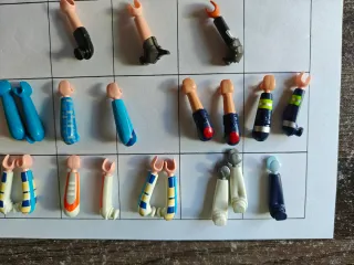 Brazos de Playmobil