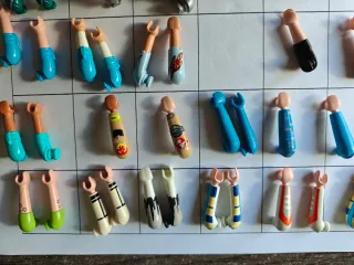 Brazos de Playmobil