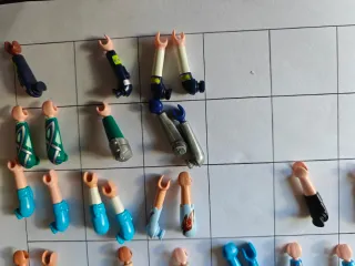 Brazos de Playmobil