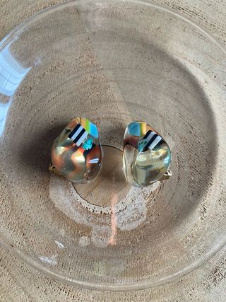 Pendientes Bimba y Lola Ochenteros Nuevos