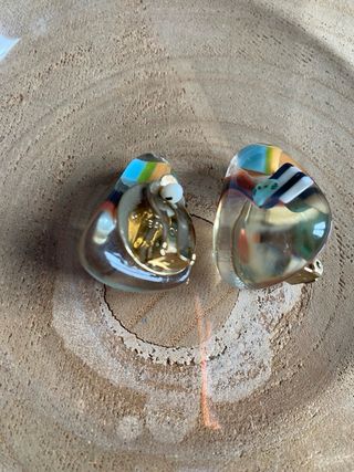 Pendientes Bimba y Lola Ochenteros Nuevos