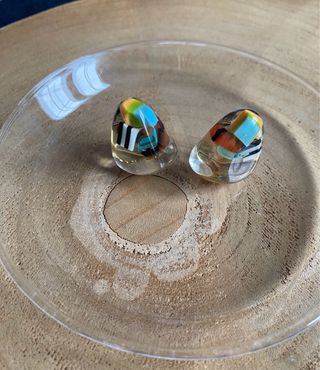 Pendientes Bimba y Lola Ochenteros Nuevos