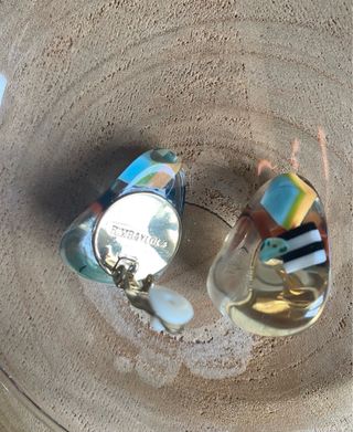 Pendientes Bimba y Lola Ochenteros Nuevos