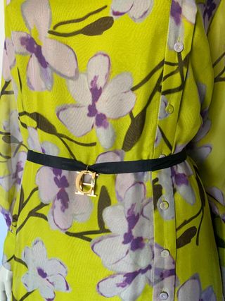 Charm CH Carolina Herrera Chapado Oro