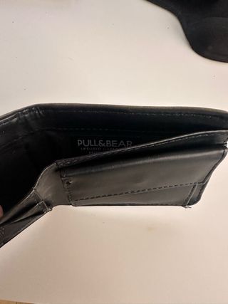 Cartera Pull&Bear verde (pull and bear)