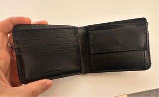 Cartera Pull&Bear verde (pull and bear)