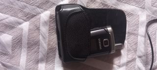 Teléfono Samsung SGH-ZV10 con Cargador y Funda