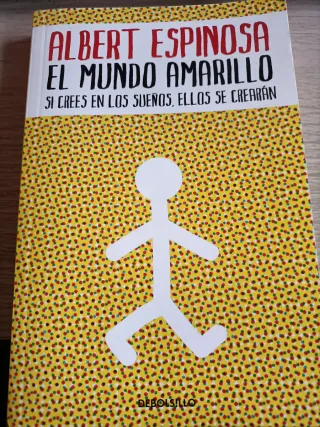 Libro el mundo amarillo de Albert Espinosa
