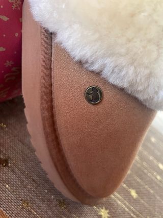 Zapatillas de casa Warmbat Australia marrones