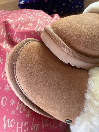 Zapatillas de casa Warmbat Australia marrones