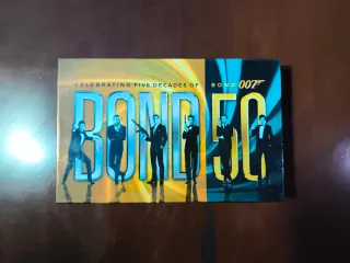 Colección Bond 50 Años 007 Blu-ray