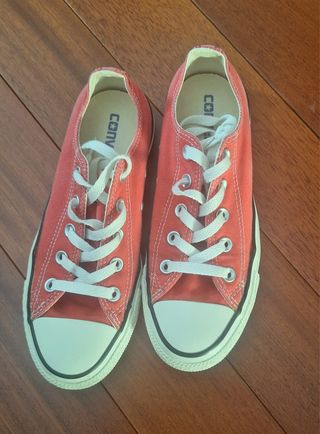 Converse Rojas Talla 36.5