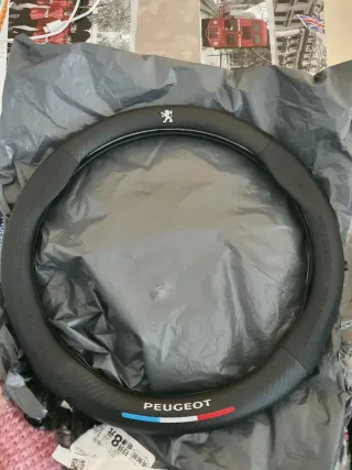 Funda Volante Peugeot Negra (a estrenar)