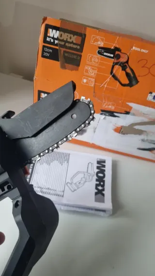 Minimotosega Worx WG324E 20V 12cm