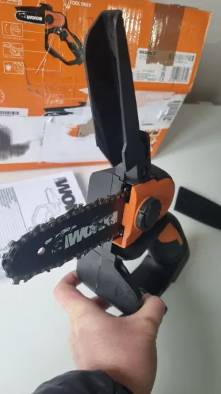 Minimotosega Worx WG324E 20V 12cm