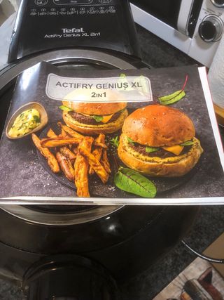 Tefal Actifry Genius XL 2in1 Freidora