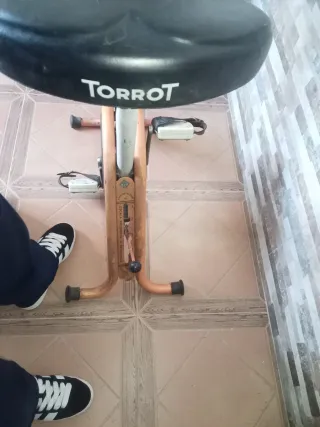 Bicicleta Spinning Antigua Torrot