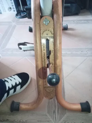 Bicicleta Spinning Antigua Torrot