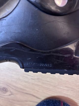 Botas de Ski niño Salomon Talla 22/22.5