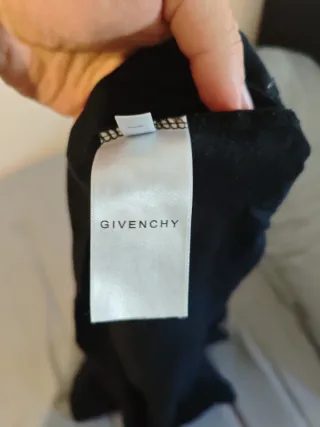 Camiseta Givenchy Negra Talla M