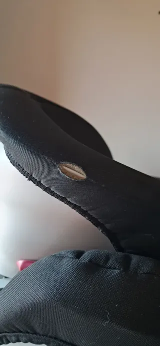 Silla coche Britax Römer negra
