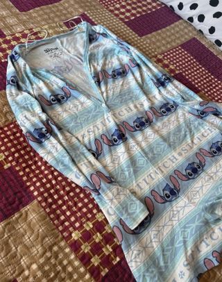 Pijama Entero Stitch