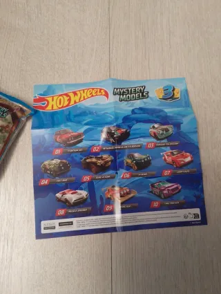 Lotto 6 hot wheels mystery models 2023 serie 3