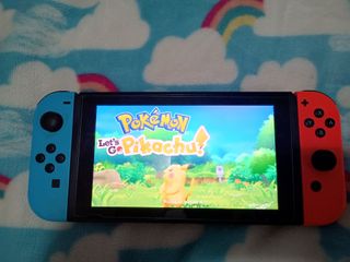Nintendo Switch Pokémon Let's Go Pikachu
