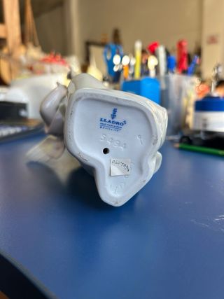 Figura Lladró Ángel Porcelana Original