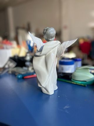 Figura Lladró Ángel Porcelana Original